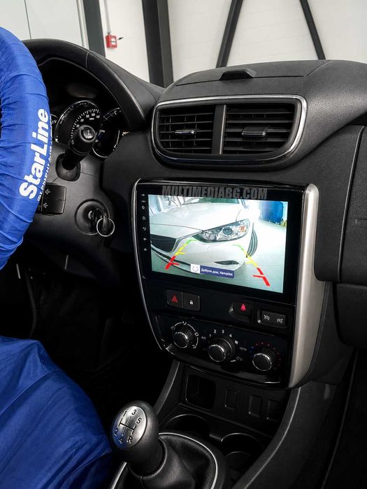Nissan Terrano 3 9 (2014-2022) Мултимедия Навигация Android