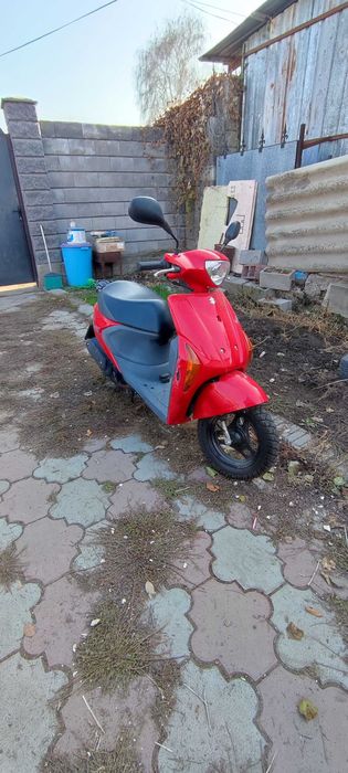 Мопед Suzuki let's 5g