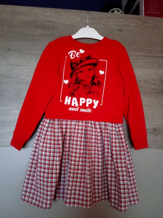 Детски рокли 110/116