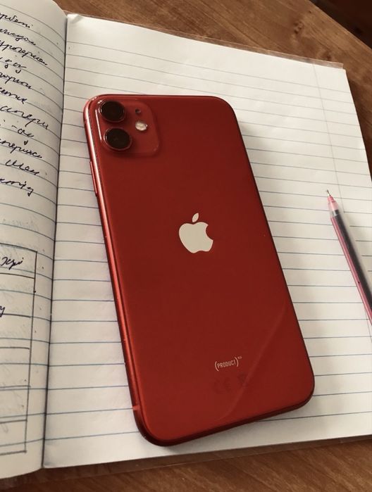 Прадам Айфон 11 Красный