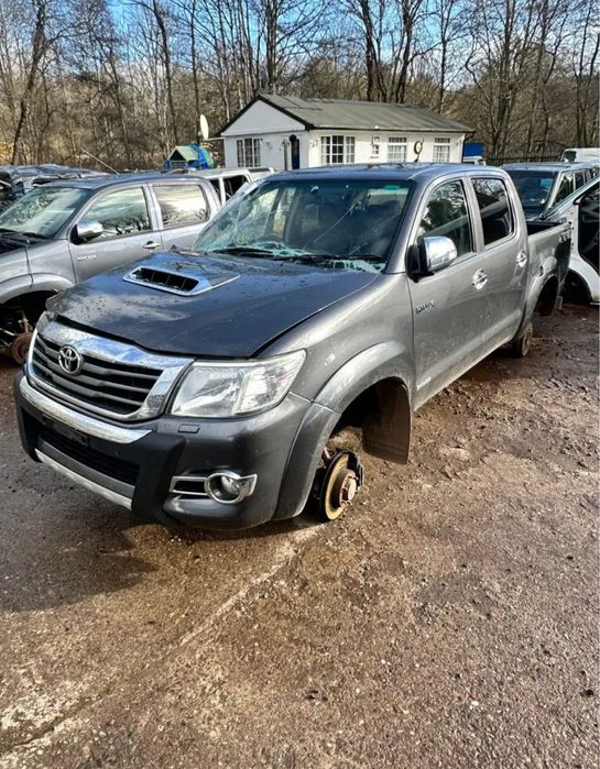 Dezmembrez Toyota Hilux 2012-2015 1KD-FTV 3.0
