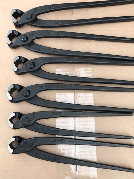 Cleste cuie Knipex 220,250,28mm Noi Germania