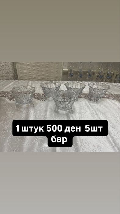 Ыдыстар арыс қаласында