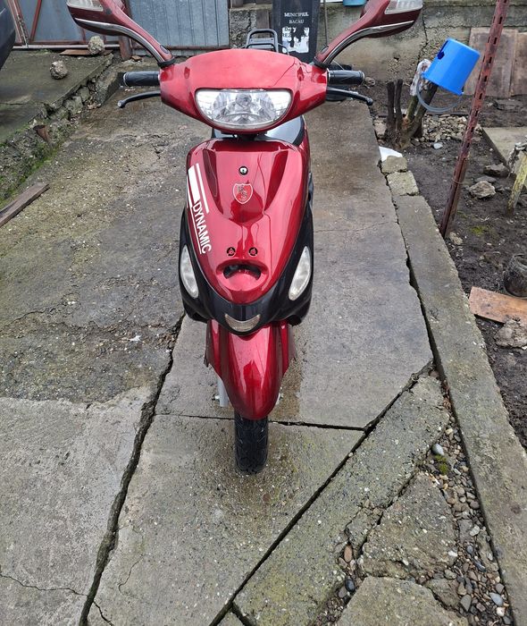 Schimb 2 scutere Electric si Benzina