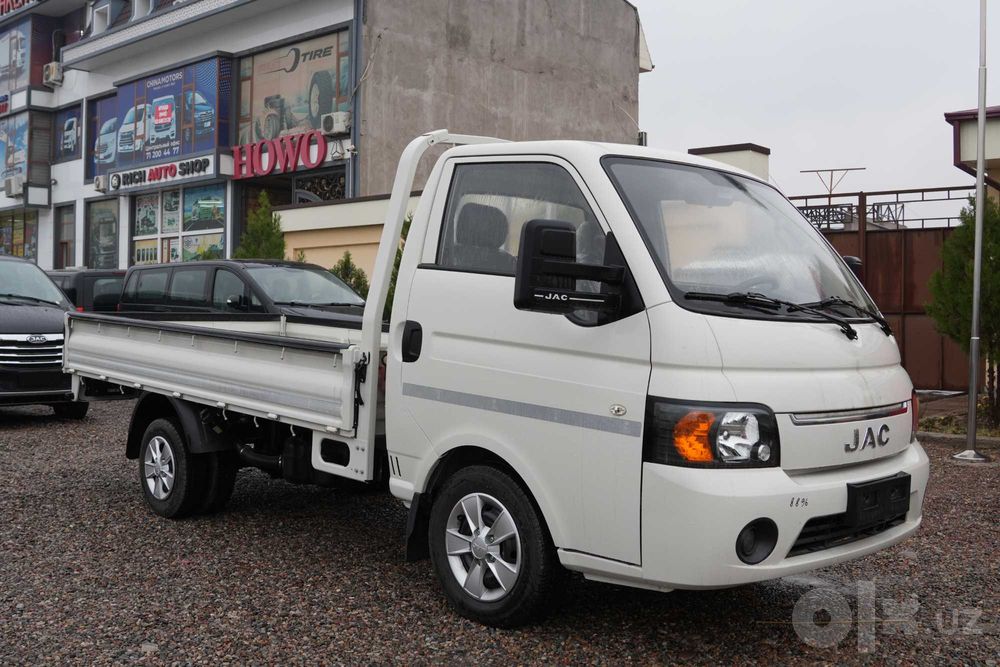 YANGI JAC X200 -endilikda rassrochka asosida xarid qilishingiz mumkin