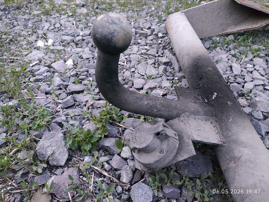 Продам багажник и фаркоп на газель
