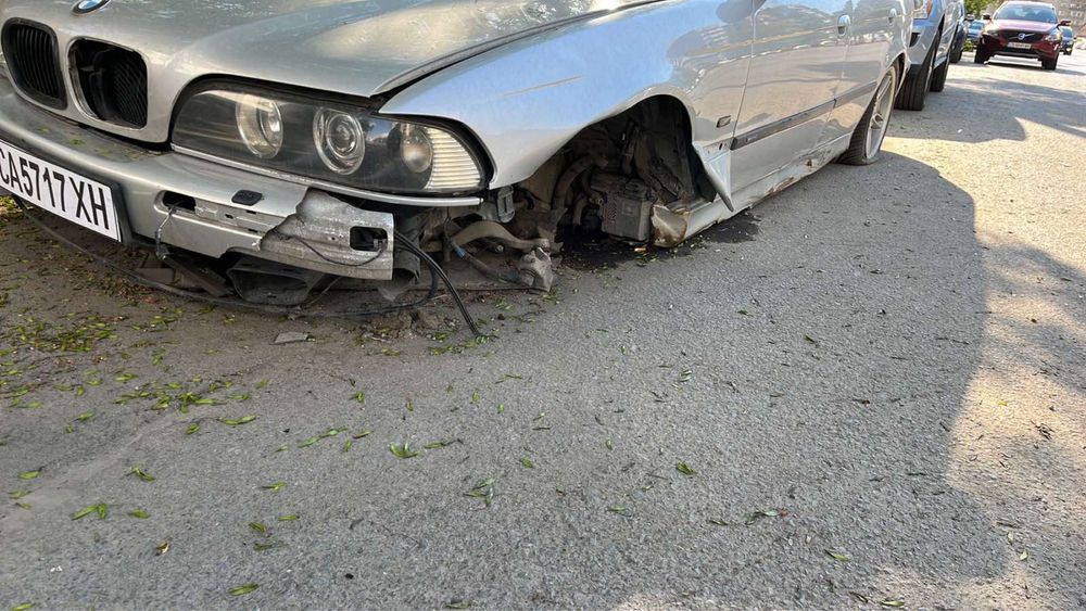 Бмв е39 530 дизел 193коня