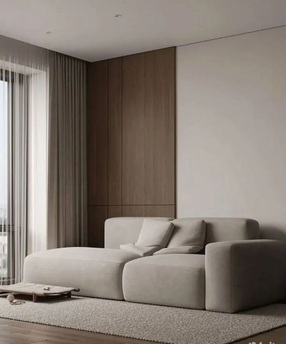 Монтаж стеновых бамбуковых панелей