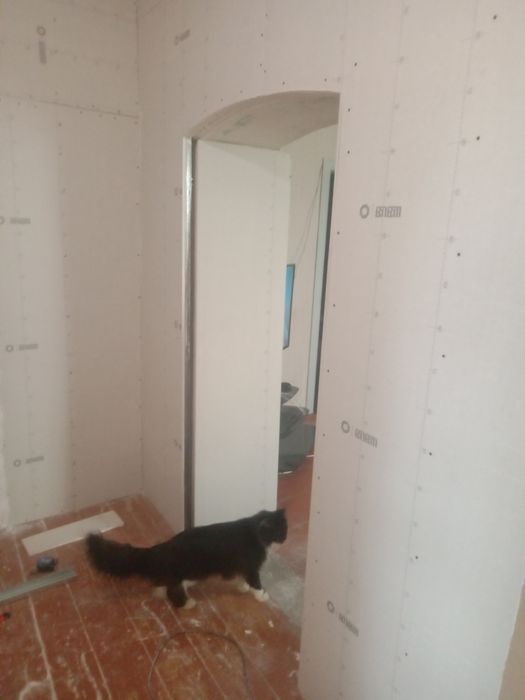 Гипсокартон стеновой монтаж от 2500