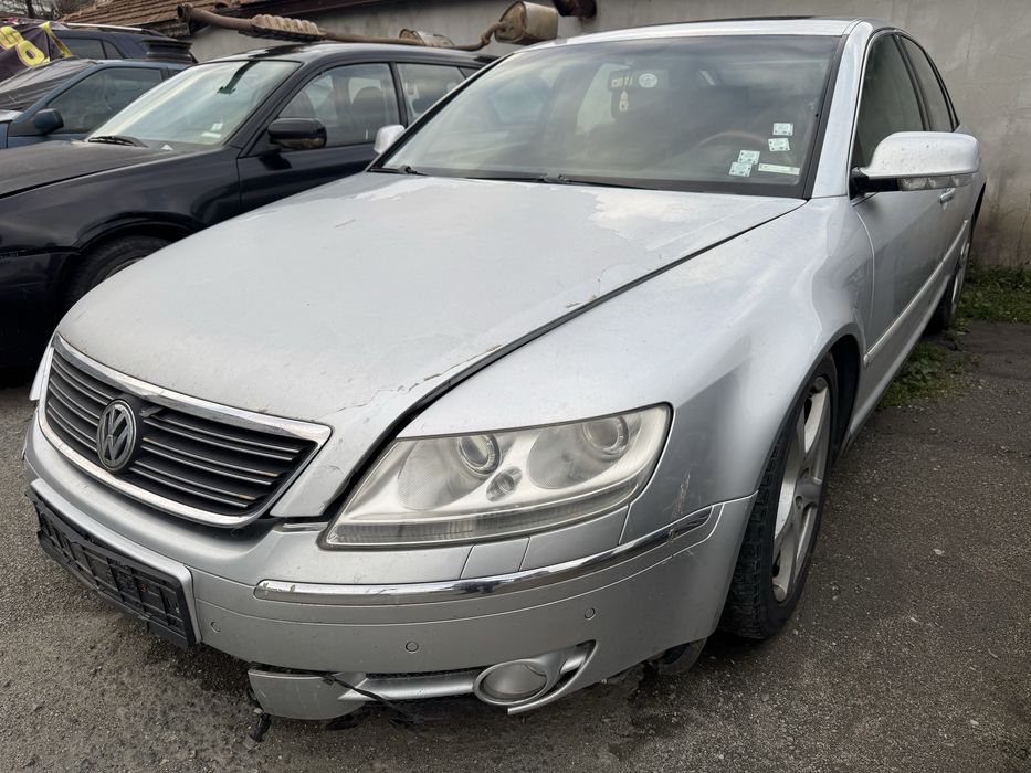 Vw Phaeton 3.0tdi 224hp BMK 2005г На Части