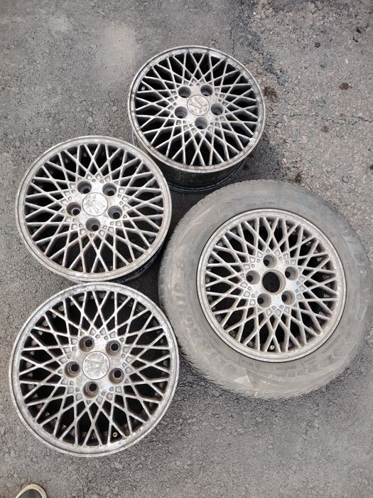 Продам титановые диски R15 5х114.3 et50