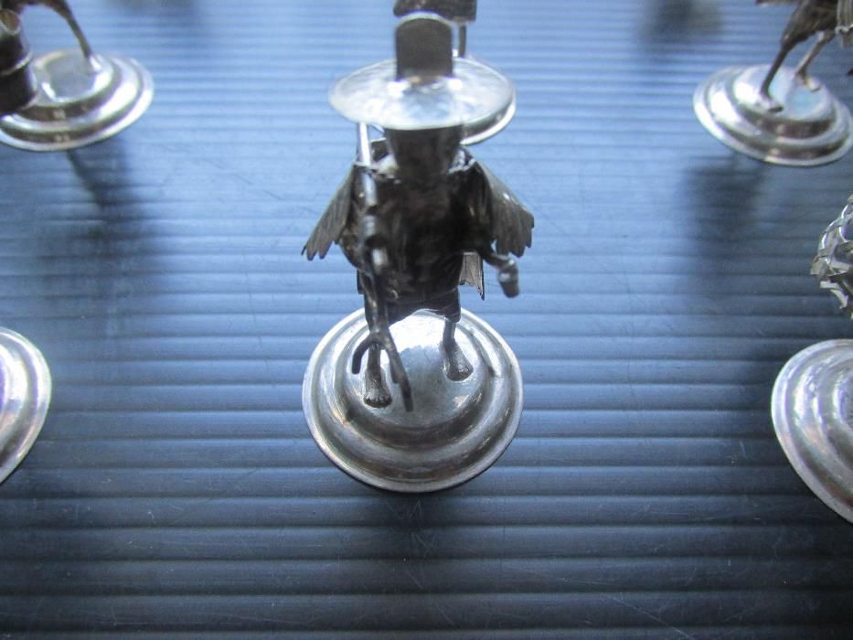 Миниатюрни фигури - Хонг Конг Sterling Silver