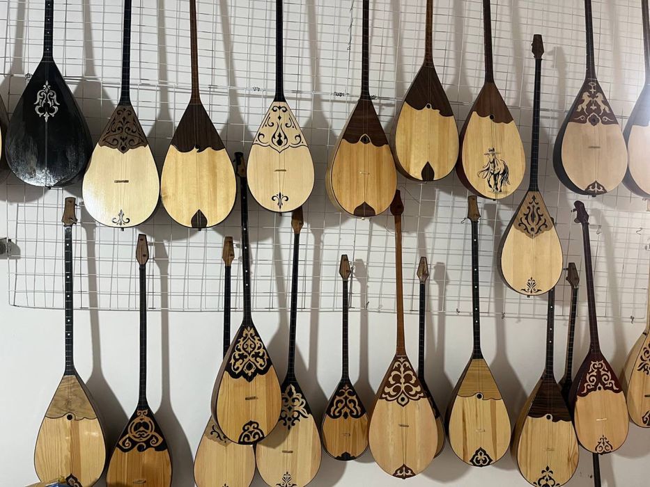 Сапалы домбыралар/домбыра/домбры