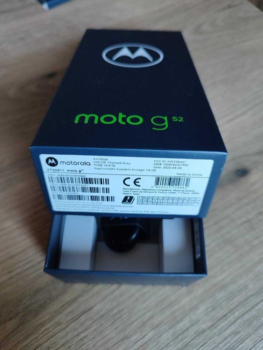 Motorola Moto G52