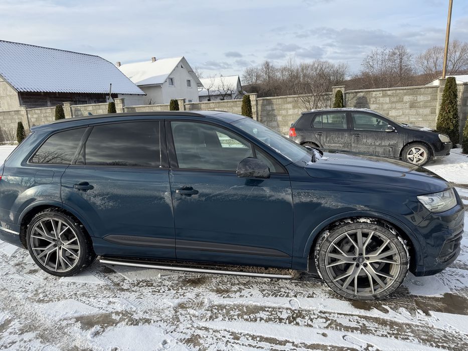 Dezmembrez q7  4M 3.0 diesel an 2018