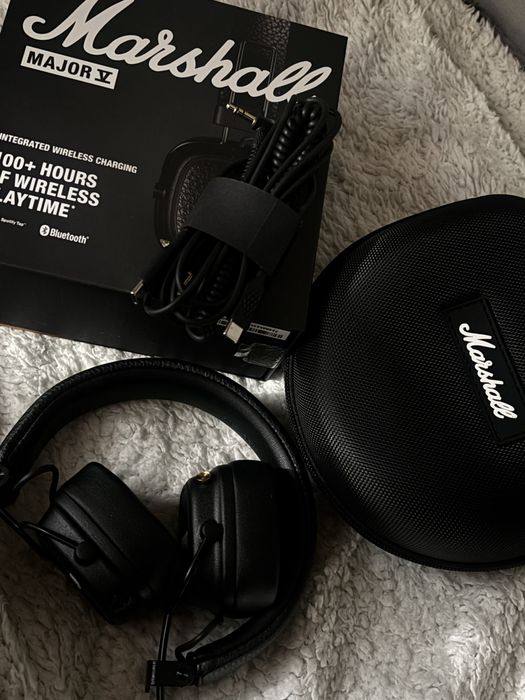 Наушники Marshall Major V черный(original)