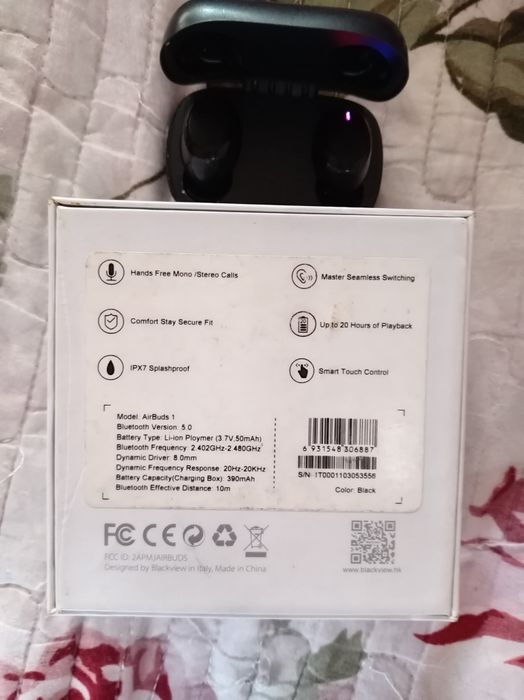 Продаются оригинальные наушники Blackview.