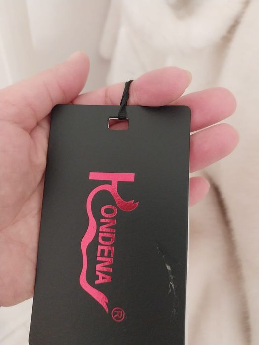 Новая шубка из экомеха