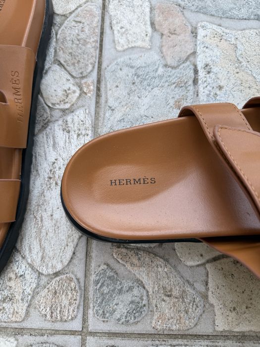 Slapi Hermes Piele Maro 42