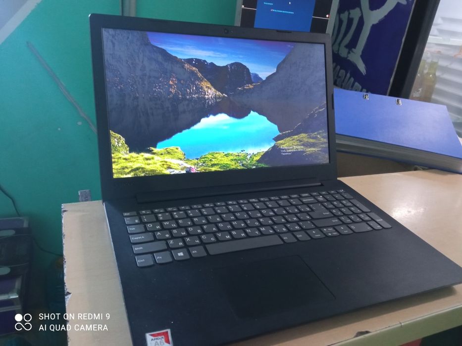 Обменяю ноутбук lenovo
