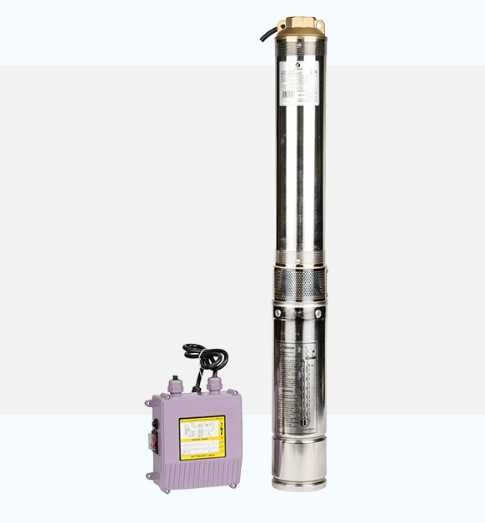 Сондажна помпа Gmax макс. дълбочина на потапяне 40м., воден стълб 54м.