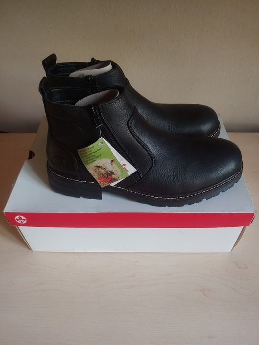 Мужские ботинки/челси Rieker