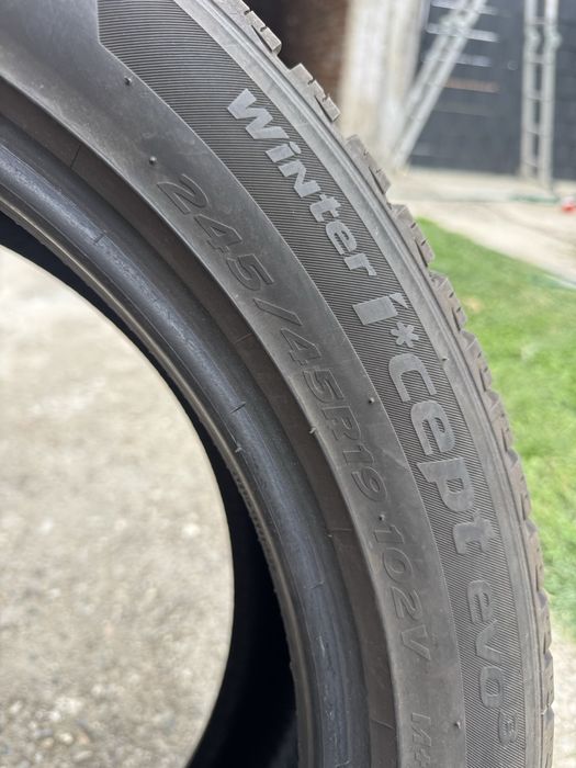 Anvelope iarnă Hankook Winter – 245/45 R19 102V XL – DOT 2023