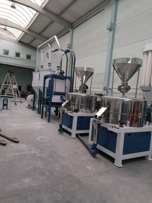 Turkiya Mini Tosh Un Tegirmoni "Baybal" soatiga 500 kg