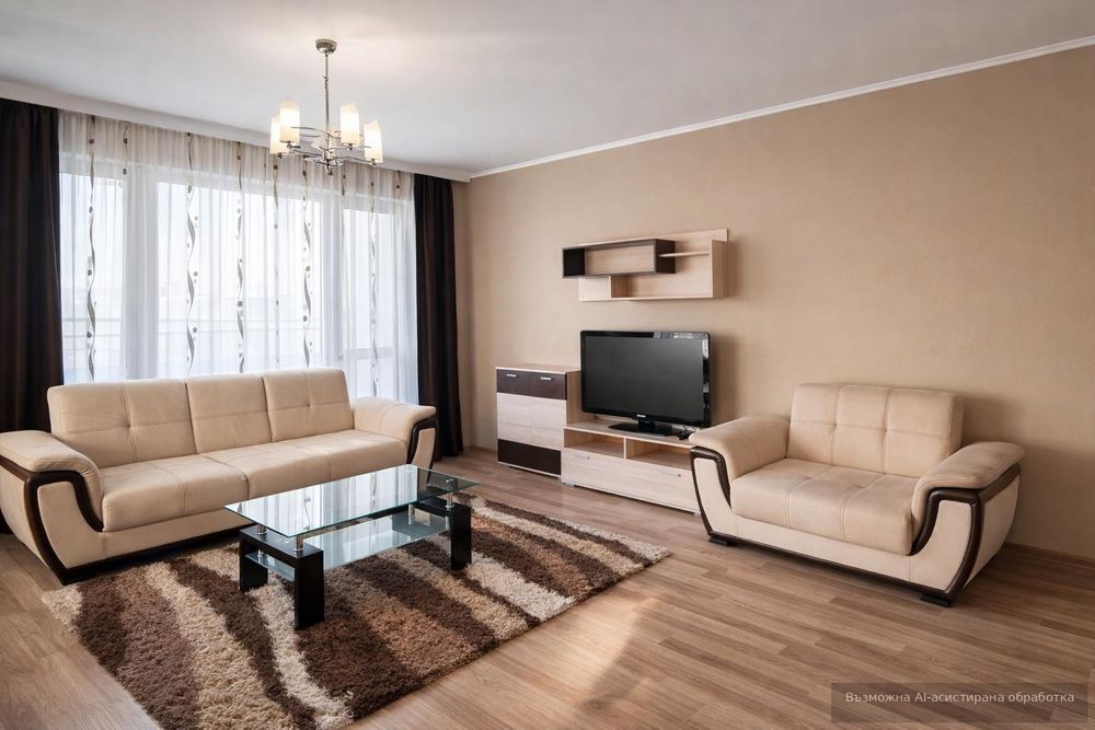 Дава се под наем Двустаен апартамент в Пловдив, Остромила - 70 кв.м за 448.8 € - Снимка #1
