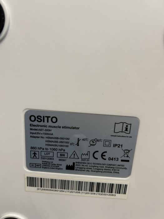 OSITO EMS Foot Massager