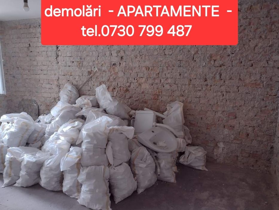 Demolări  Tulcea - Construcții  Tulcea