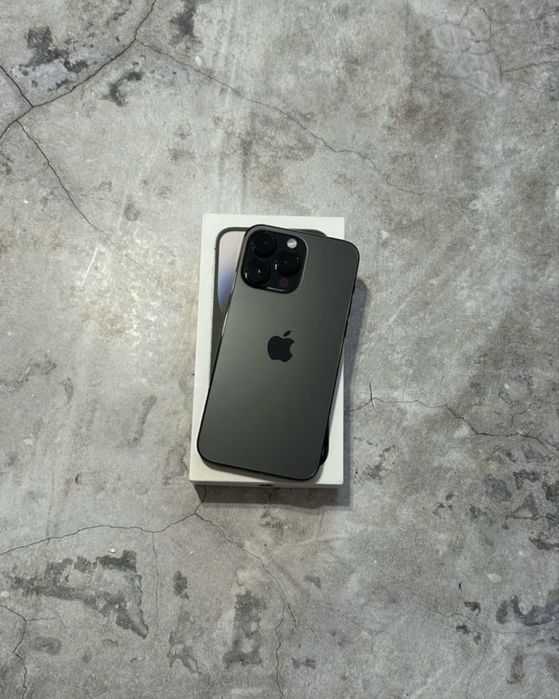 Iphone 14 pro max 256 black e-sim