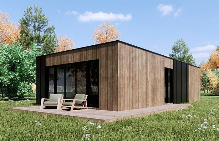 Vând și construiesc căsuțe din lemn