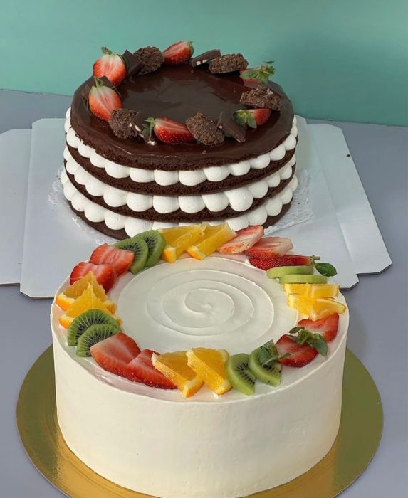 Чайный стол выпечка