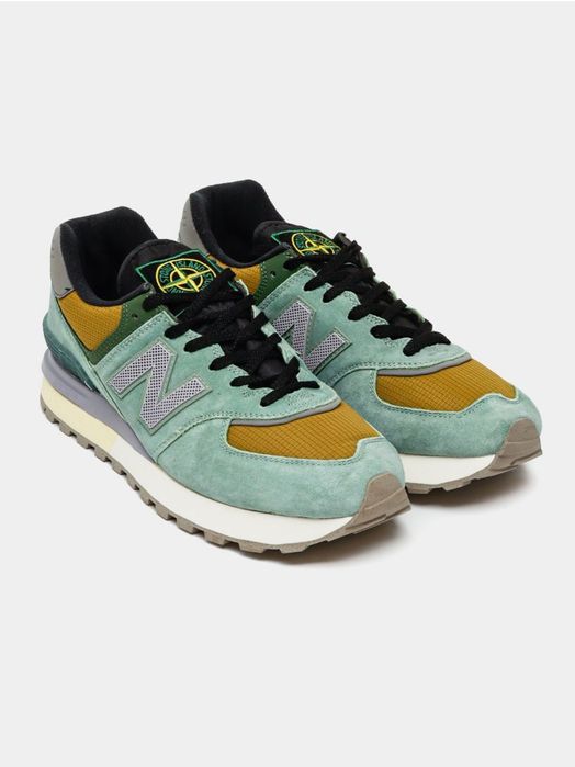 Кроссовки New Balance x Stone Island,без коробки