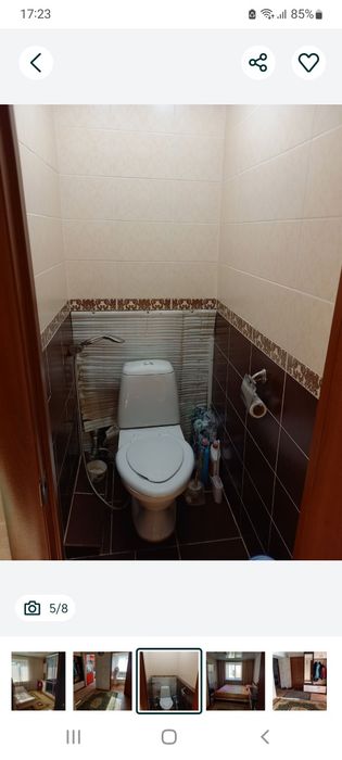 Продам 3х комнатную на КШТ