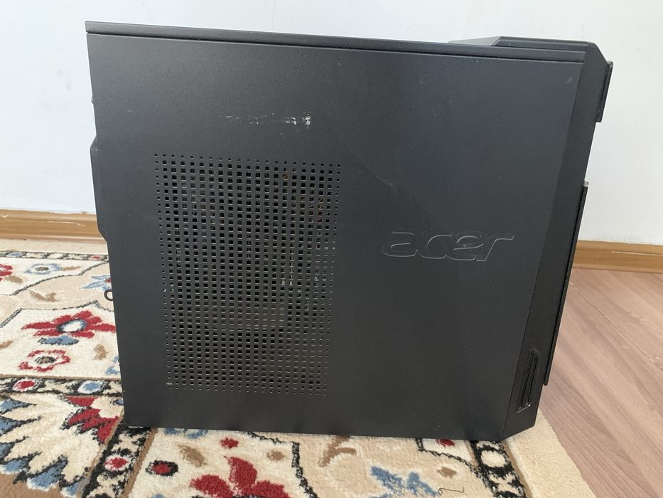 Продаетая блок компьютера acer