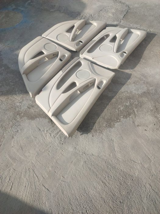 Дверные карты ягуар х тайп 2003 год