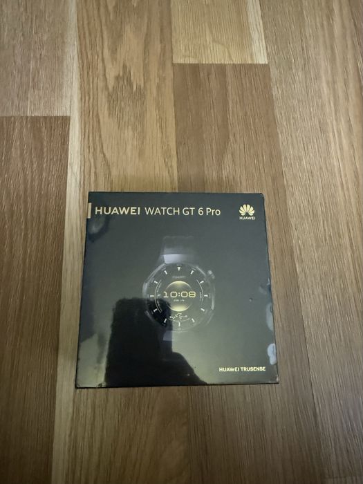 Huawei Watch Gt 6 Pro 46mm black sigilat