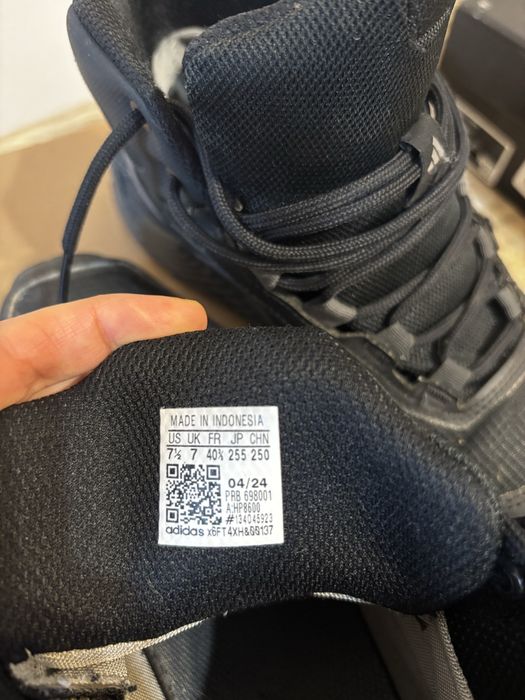 Маратонки Adidas Terrex Eastrail 2 Mid RAIN.RDY hiking boots