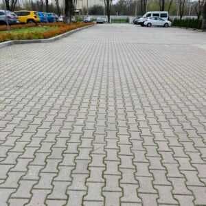 Благоустройства Укладка брусчатки