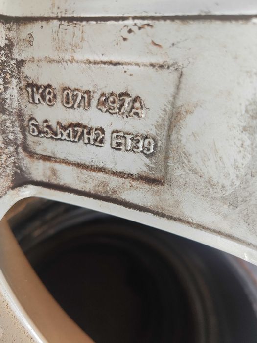 4бр. алуминиева джанта 17цола за Audi 5x112