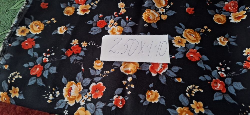 Продам отрезы ткани СССР