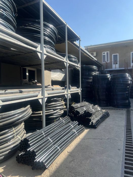 ПВХ ПНД труба рулон гофра