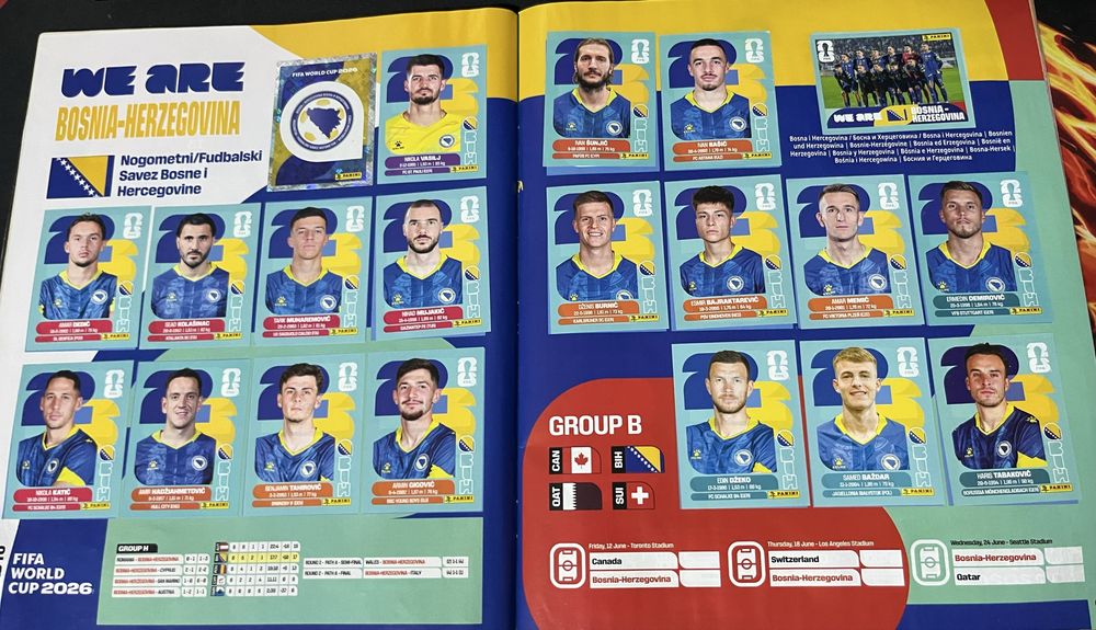 Албум FIFA WORLD CUP 2026 Panini