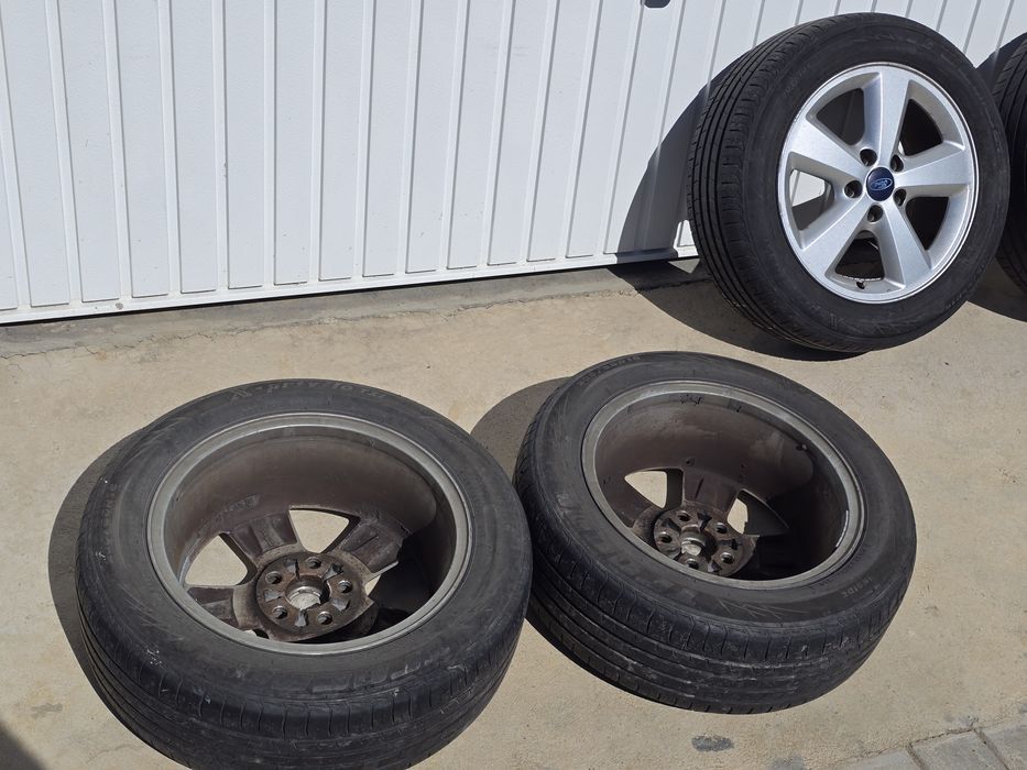 Set 4 roți Ford 205/55 R16 vară