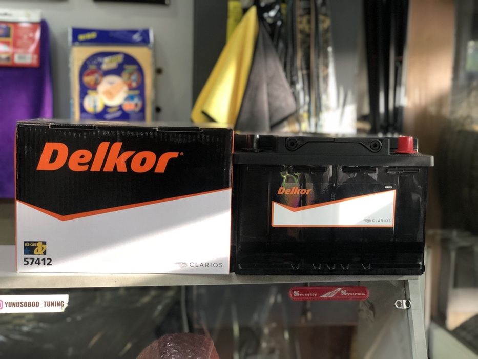 Аккумуляторы DELKOR 74A Captiva,Malibu  Доставка по городу!!