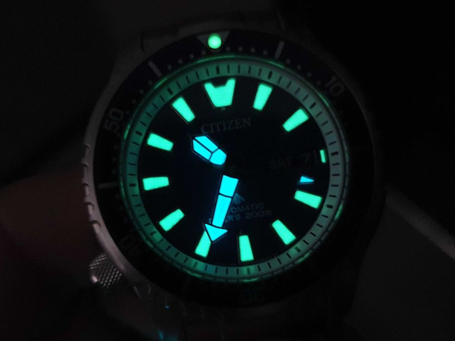 Автоматичен часовник Citizen Promaster Fugu Limited Edition NY0161-63L