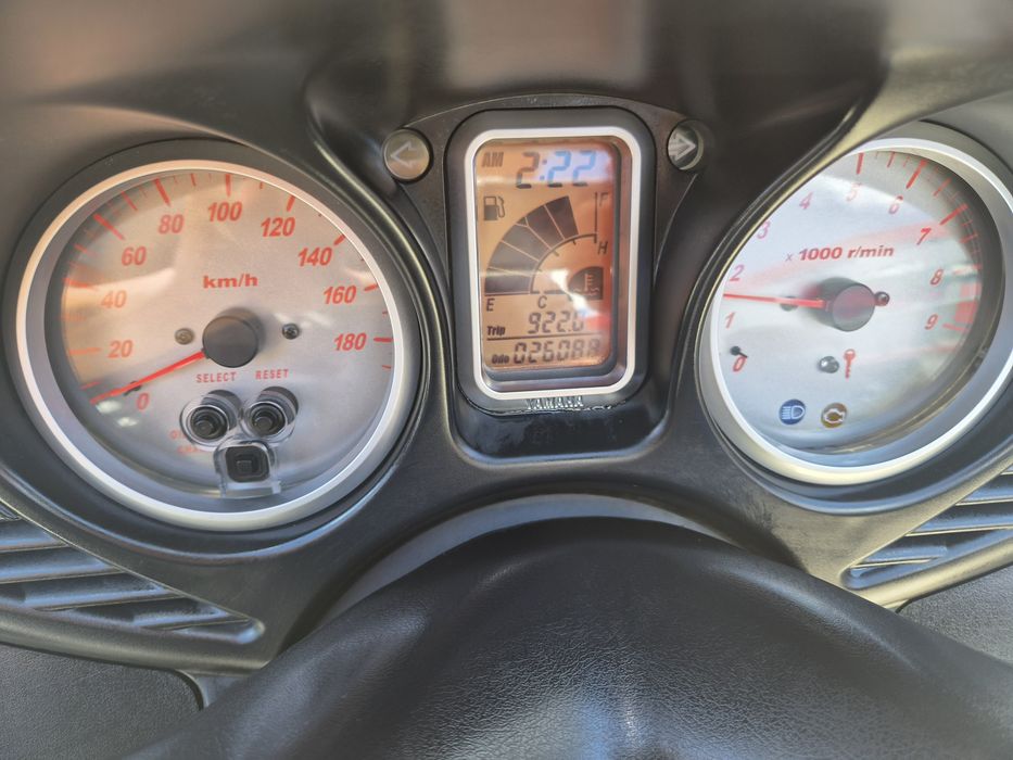 Yamaha T-max 500i. TOP