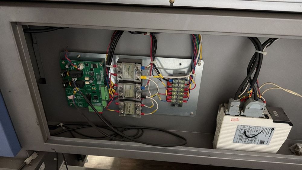 Широкоформатный принтер Alwin, состояние отличное